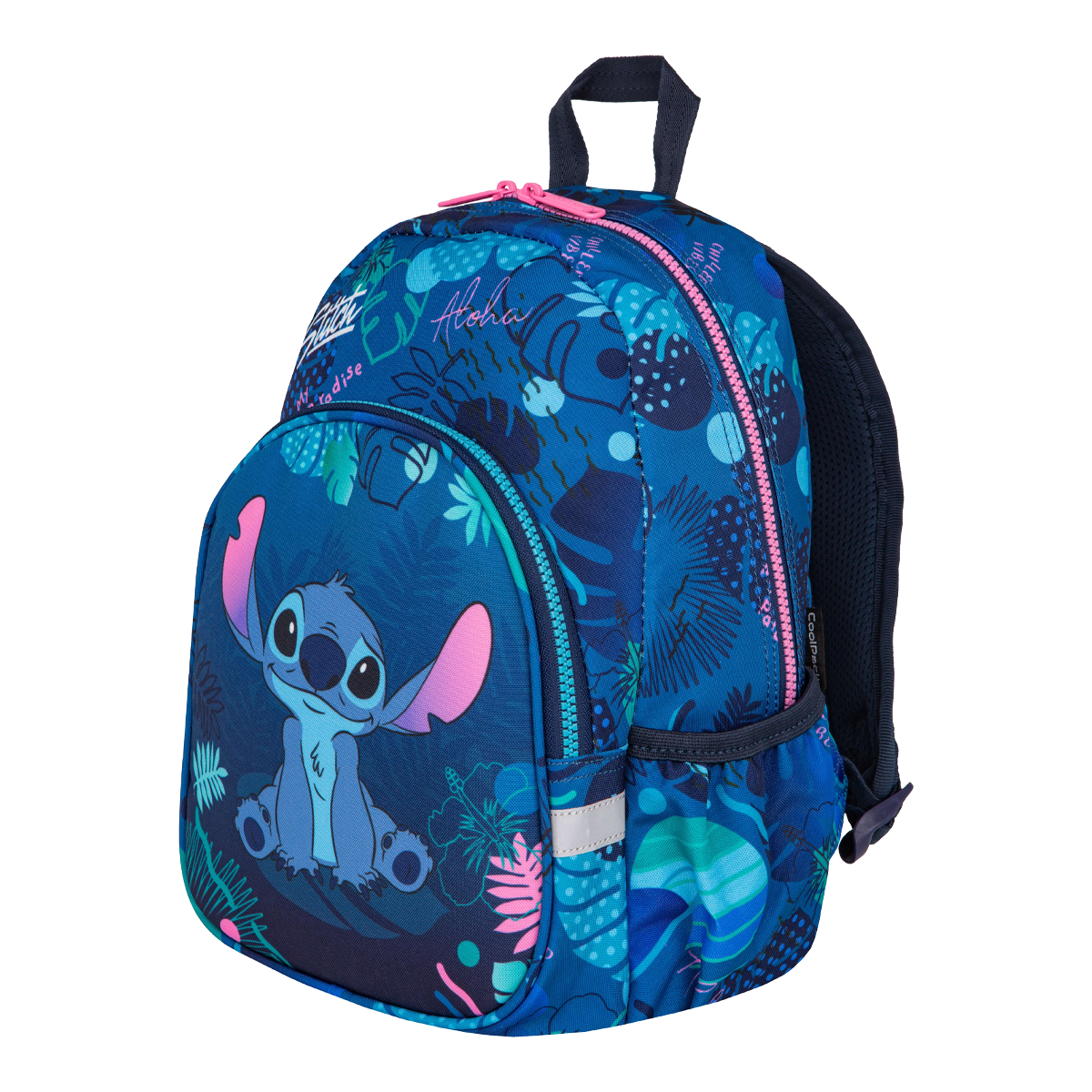 Rucsac pentru copii Colorino Toby Stitch 13", PES, albastru