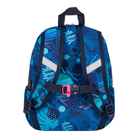 Rucsac pentru copii Colorino Toby Stitch 13", PES, albastru