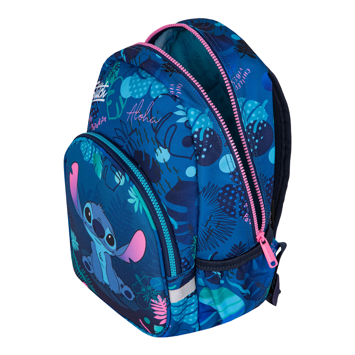 Rucsac pentru copii Colorino Toby Stitch 13", PES, albastru