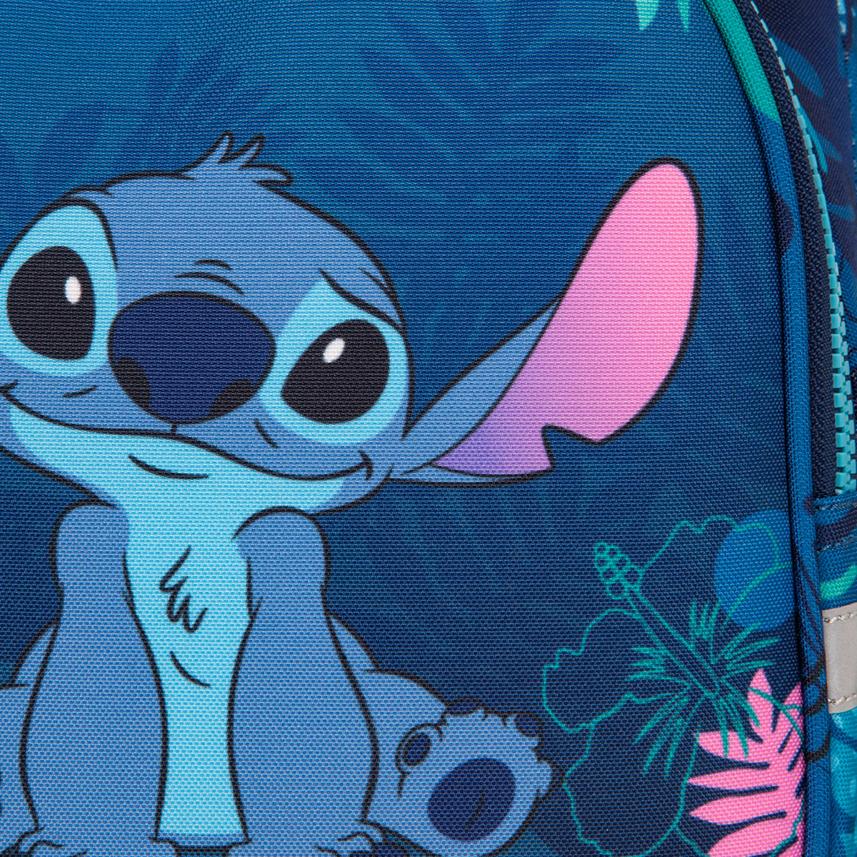 Rucsac pentru copii Colorino Toby Stitch 13", PES, albastru
