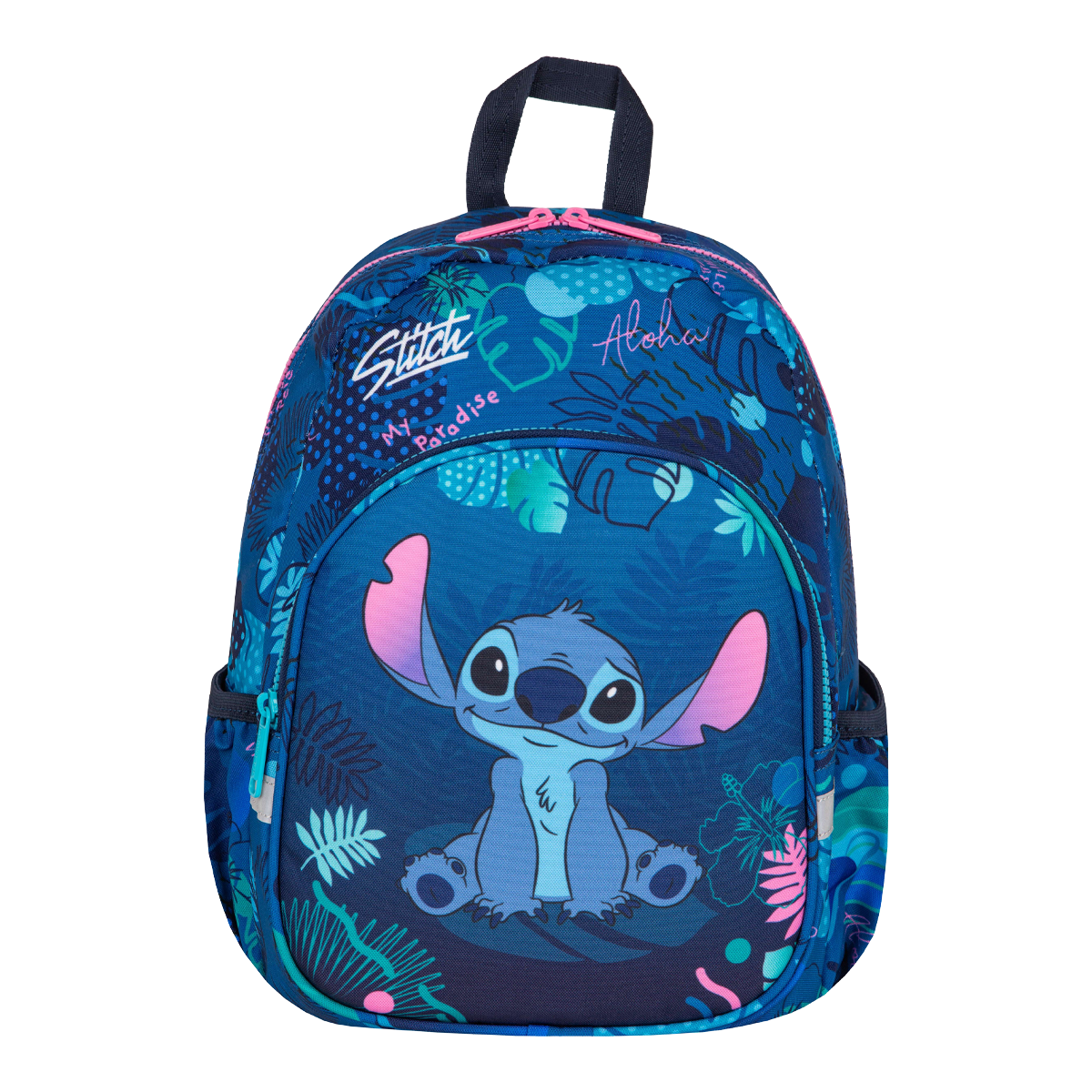 Rucsac pentru copii Colorino Toby Stitch 13", PES, albastru