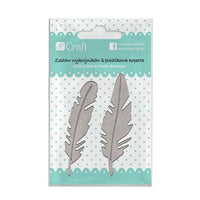 sabloane pentru taiere feathers set din 2 bucati ro dpcjcma 088