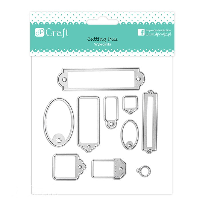 sabloane pentru taiere tags set din 10 piese ro dpcjcma 009