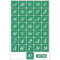 sablon autoadeziv alfabet 30 x 19 5 cm ro mxh8262