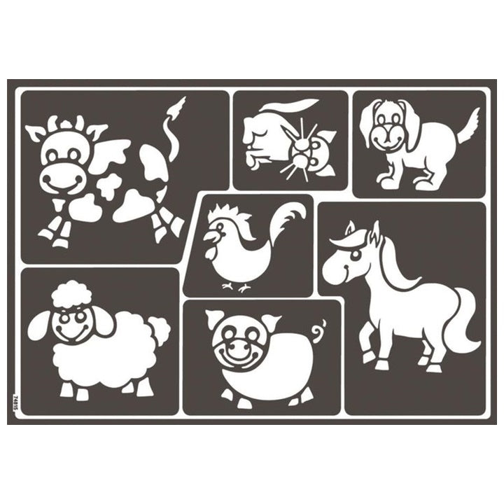 sablon autoadeziv animale amuzante a3 ro mxh74815