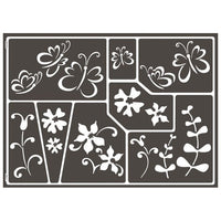 sablon autoadeziv butterfly meadow a3 ro mxh74805