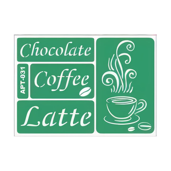 sablon autoadeziv cafea 18 5 x 13 cm ro mxh7944