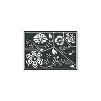 sablon autoadeziv flori a3 ro mxh74803