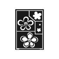 sablon autoadeziv flori a5 ro mxh74853