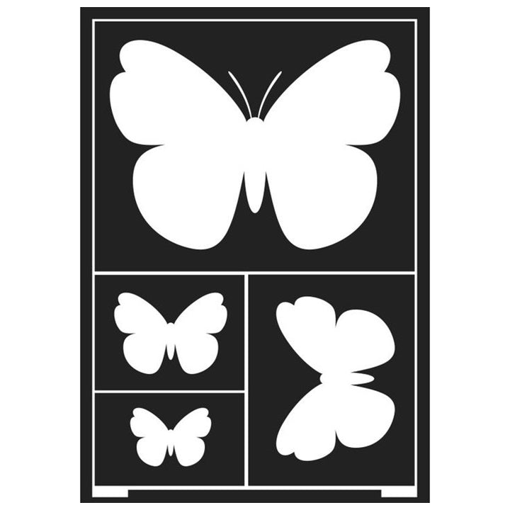 sablon autoadeziv fluturi a5 ro mxh74851
