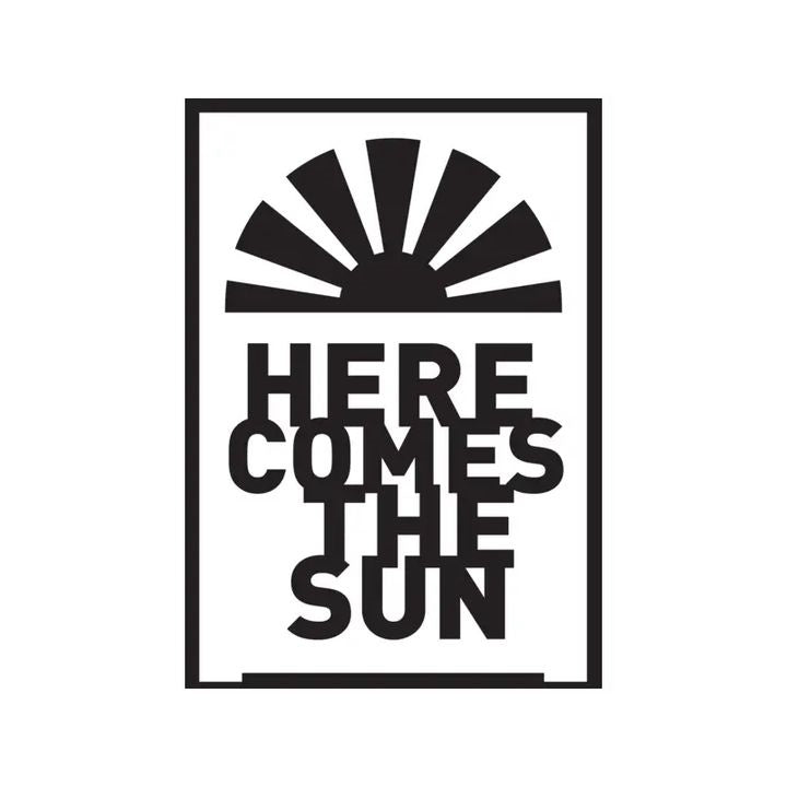 sablon autoadeziv here comes the sun a5 ro mxh74870