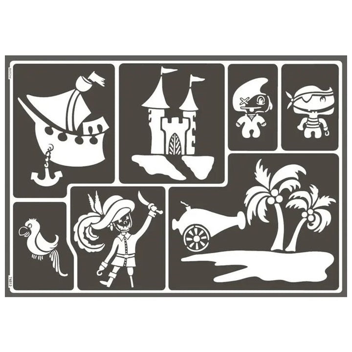 sablon autoadeziv pirates a3 ro mxh74813