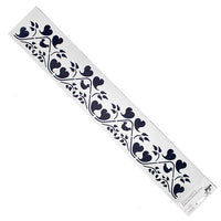 sablon autoadeziv romantics 11 x 70 cm ro mxhb538