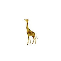 sablon autocolant girafa 7x10 cm ro mxhb675