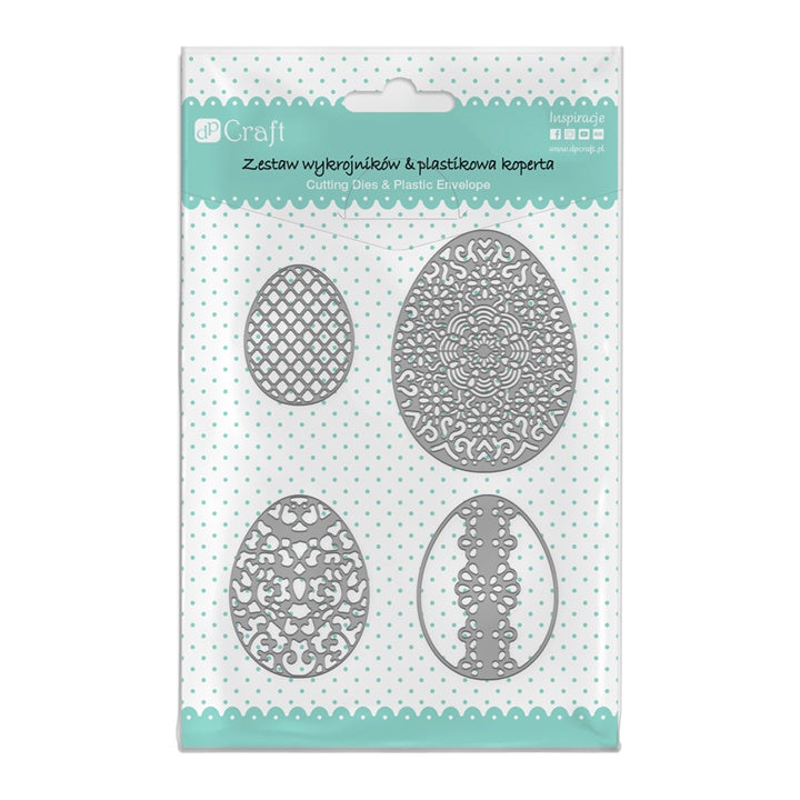 sablon de taiat easter eggs 4 piese ro dpcjcma 122
