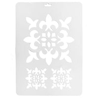 sablon din plastic 21x29 cm ornamente ro hbbste010 118