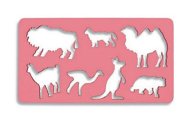 sablon din plastic animale 3 camila ro khn074905800000