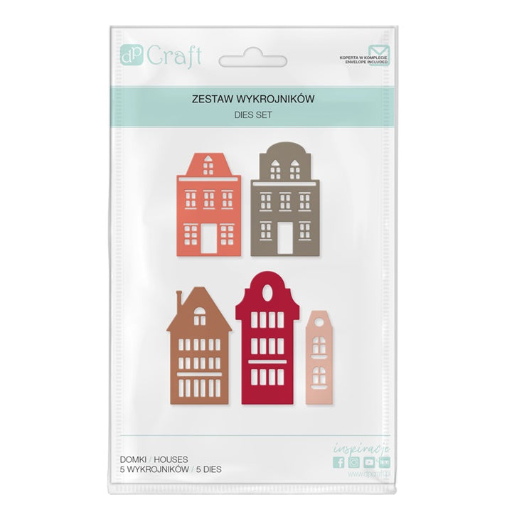sablon houses 5 bucati ro dpcjcma 136