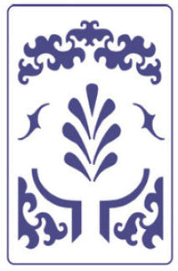 sablon pentart a5 ornamente s1 ro pnt24080