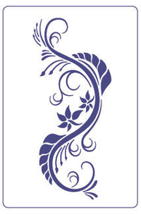sablon pentart a5 ornamente s20 ro pnt24099