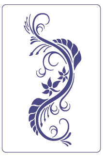 sablon pentart a5 ornamente s20 ro pnt24099