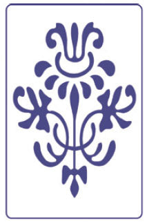 sablon pentart a5 ornamente s3 ro pnt24082