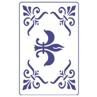 sablon pentart a5 ornamente s6 ro pnt4232 s6