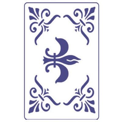 sablon pentart a5 ornamente s6 ro pnt4232 s6