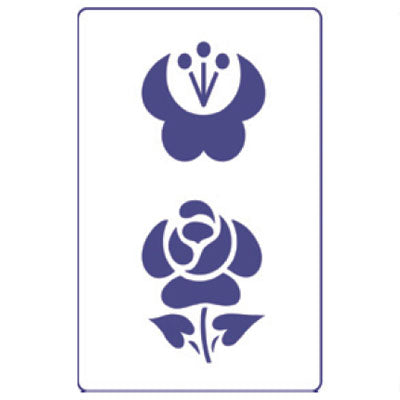 sablon pentart flori s2 ro pnt4232 s2