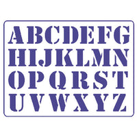 sablon pentart font mare s23 ro pnt4232 s23