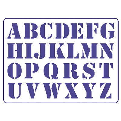sablon pentart font mare s23 ro pnt4232 s23