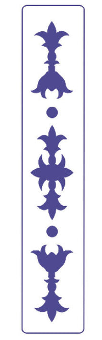 sablon pentart h2 40 x 7 5 cm ro pnt24128