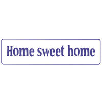 sablon pentart home sweet home ro pnt13081 hm4