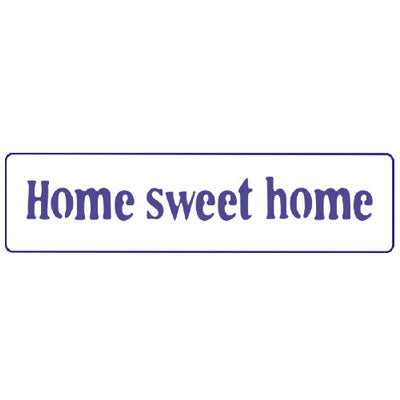 sablon pentart home sweet home ro pnt13081 hm4