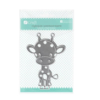 sablon pentru taiere giraffe 5 6x8 cm ro dpcjcma 043