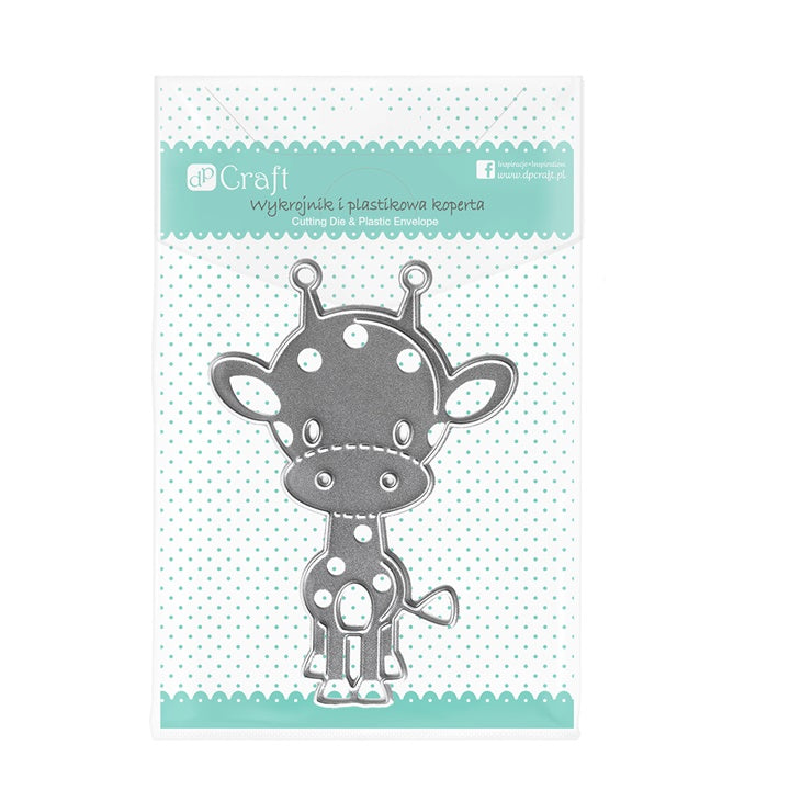 sablon pentru taiere giraffe 5 6x8 cm ro dpcjcma 043