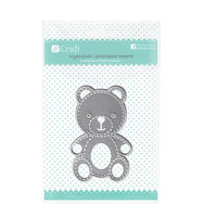 sablon pentru taiere teddy bear 4 1x6 2 cm ro dpcjcma 042