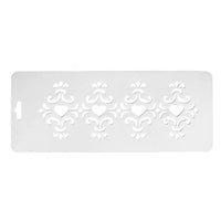 sablon plastic 10x25 cm ornamente ro hbbste002 3