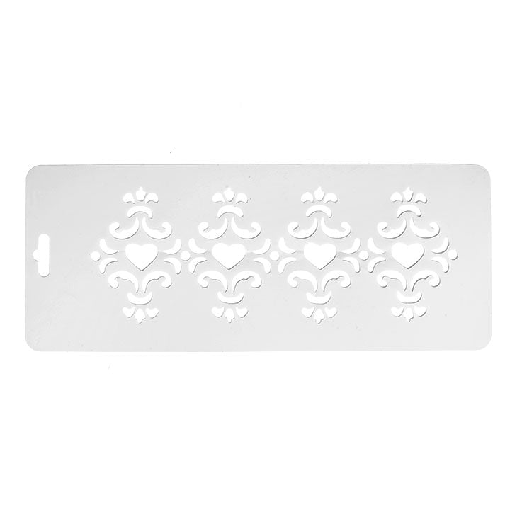 sablon plastic 10x25 cm ornamente ro hbbste002 3