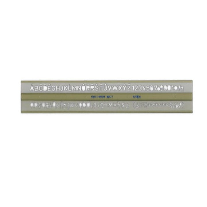 sablon scolar koh i noor litere 7mm ro khn74805600000
