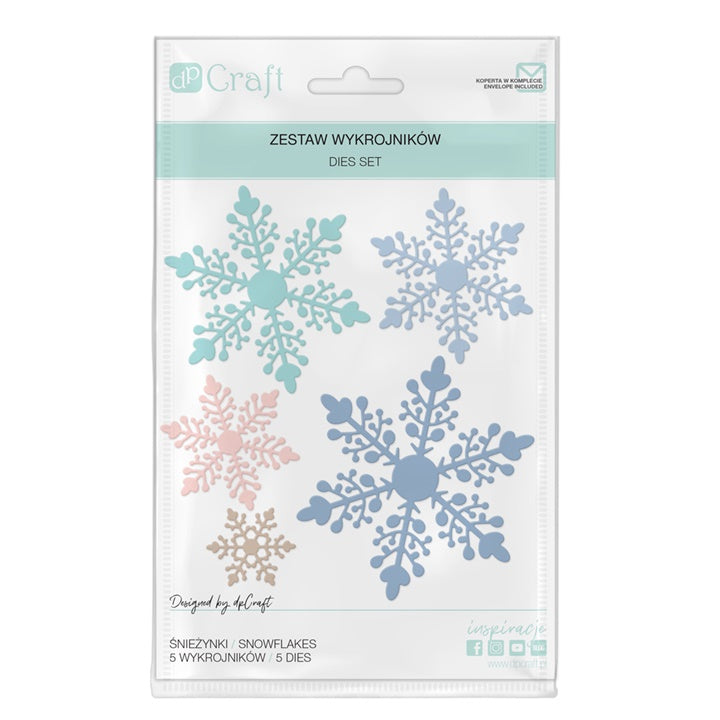 sablon snowflakes 5 buc ro dpcjcma 126