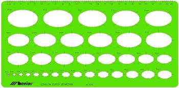 sablon tehnic elipse izometrice ro len10312
