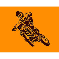 sablon xxl motocicleta 5 parti 105x100 cm ro mxhb6021