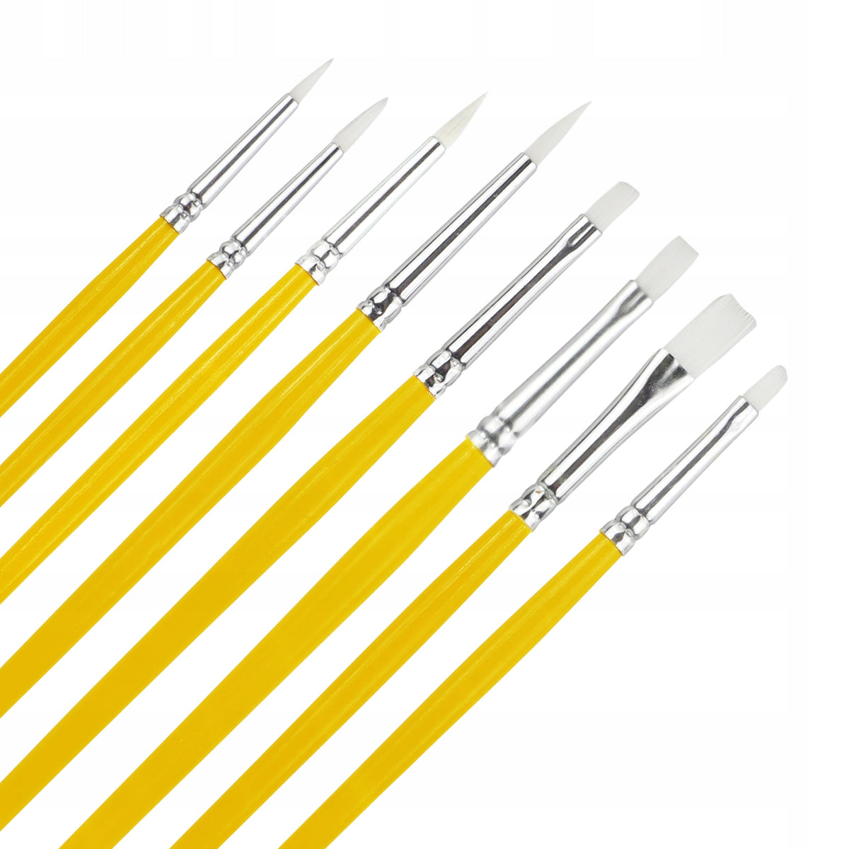 Set de vopsele acrilice Phoenix 24 x 12 ml cu pensule și paletă