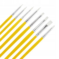 Set de vopsele acrilice Phoenix 24 x 12 ml cu pensule și paletă