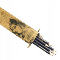 Set de creioane grafit Phoenix 2H – 12 buc.