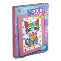 Set de artizanat cu paiete – Pisicuță