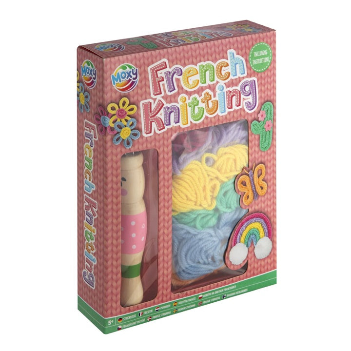 Set de tricotat francez