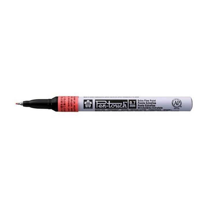 Sakura Pen-Touch Marker extra fine - alege – fluorescent red