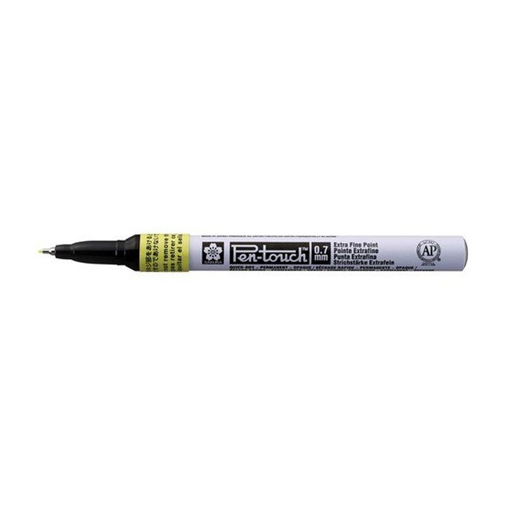 Sakura Pen-Touch Marker extra fine - alege – fluorescent yellow